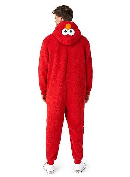 OppoSuits Elmo Onesie maskworld